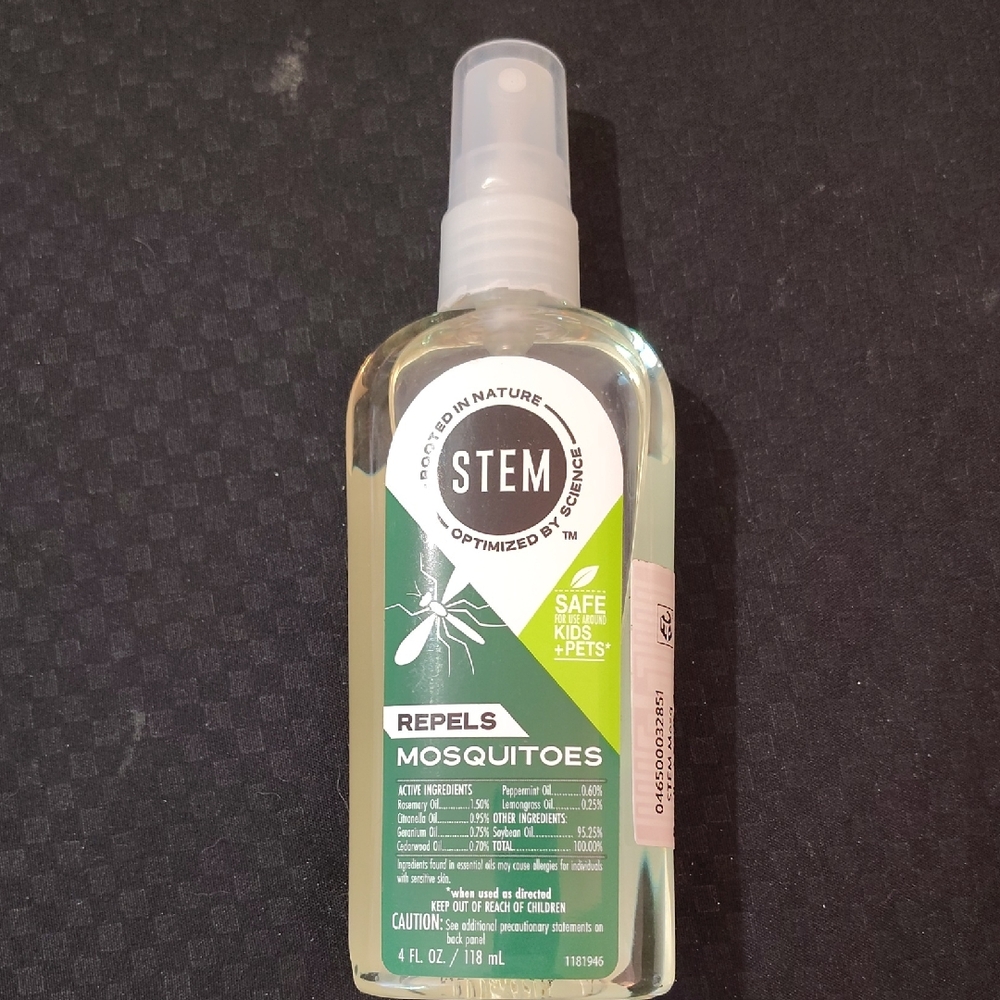 STEM Green Mosquito Repellent Spray